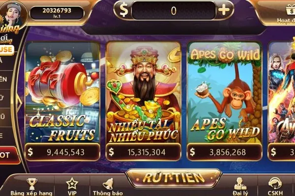Hoàn trả Slot Game new88 online