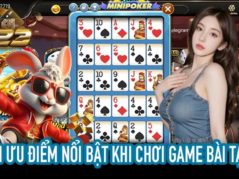Các loại trò chơi Poker tại new88 online