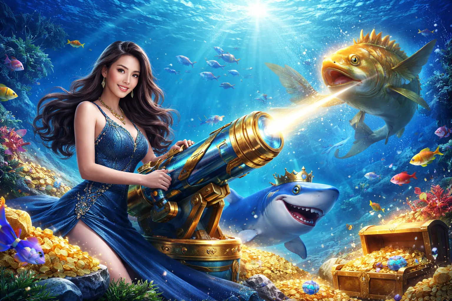 Thế giới bắn cá New88 Online