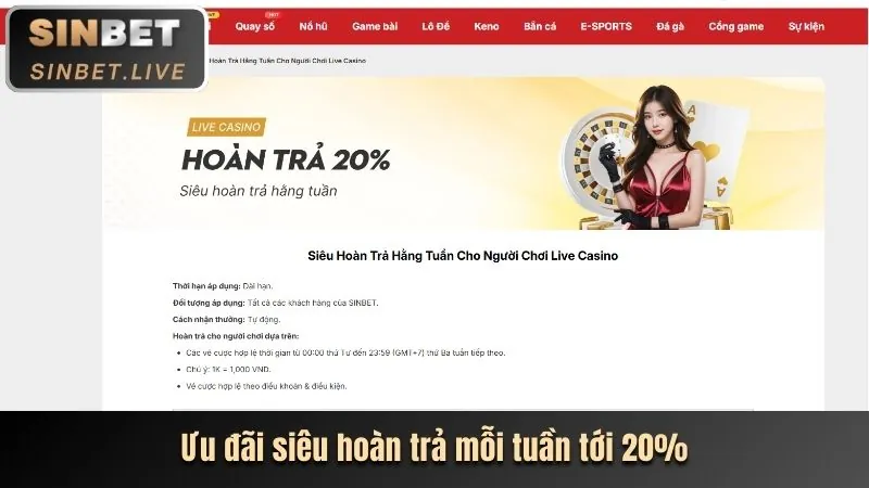 Khuyến Mãi Nạp Tiền và Hoàn Trả